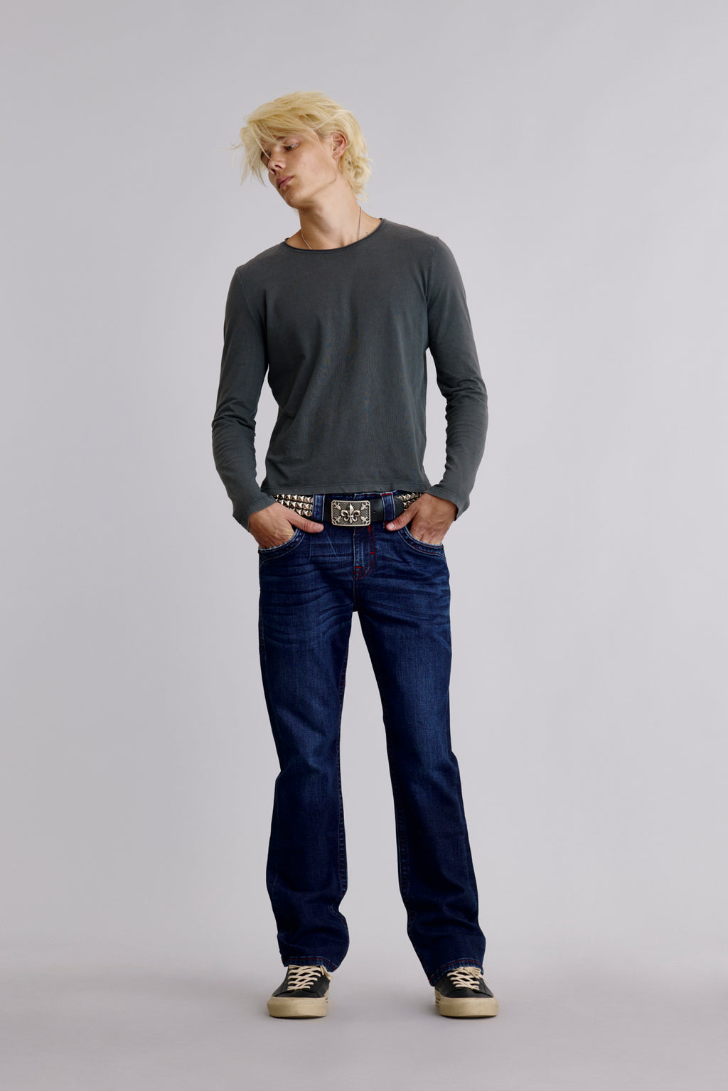Clark Relaxed Straight Jeans - Rock Revival®