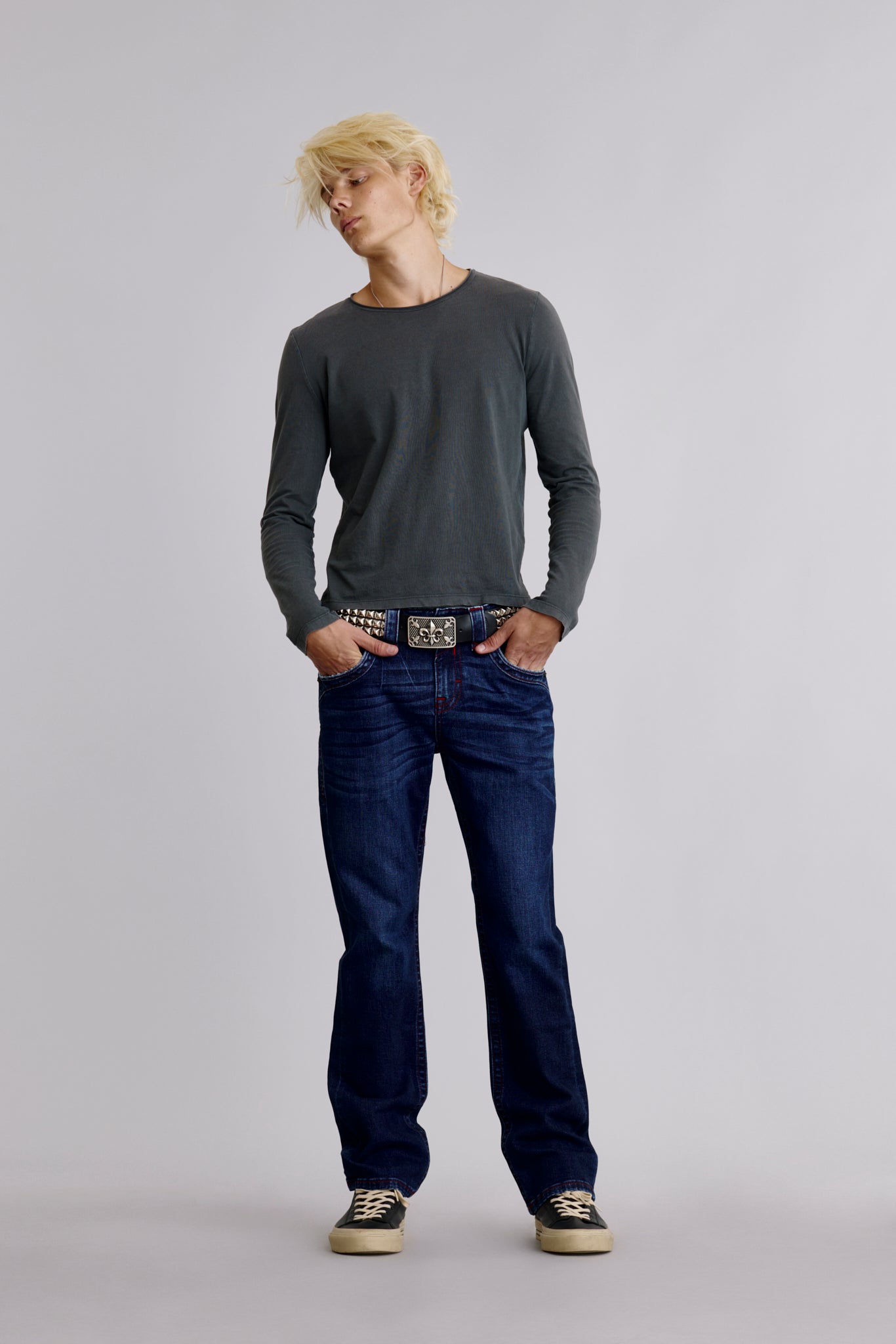 Clark Relaxed Straight Jeans - Rock Revival®