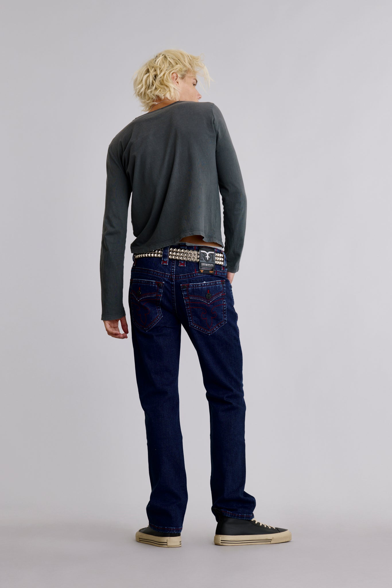 Clark Relaxed Straight Jeans - Rock Revival®