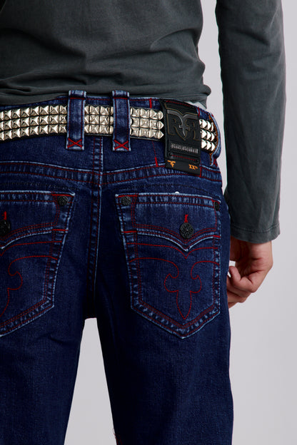 Clark Relaxed Straight Jeans