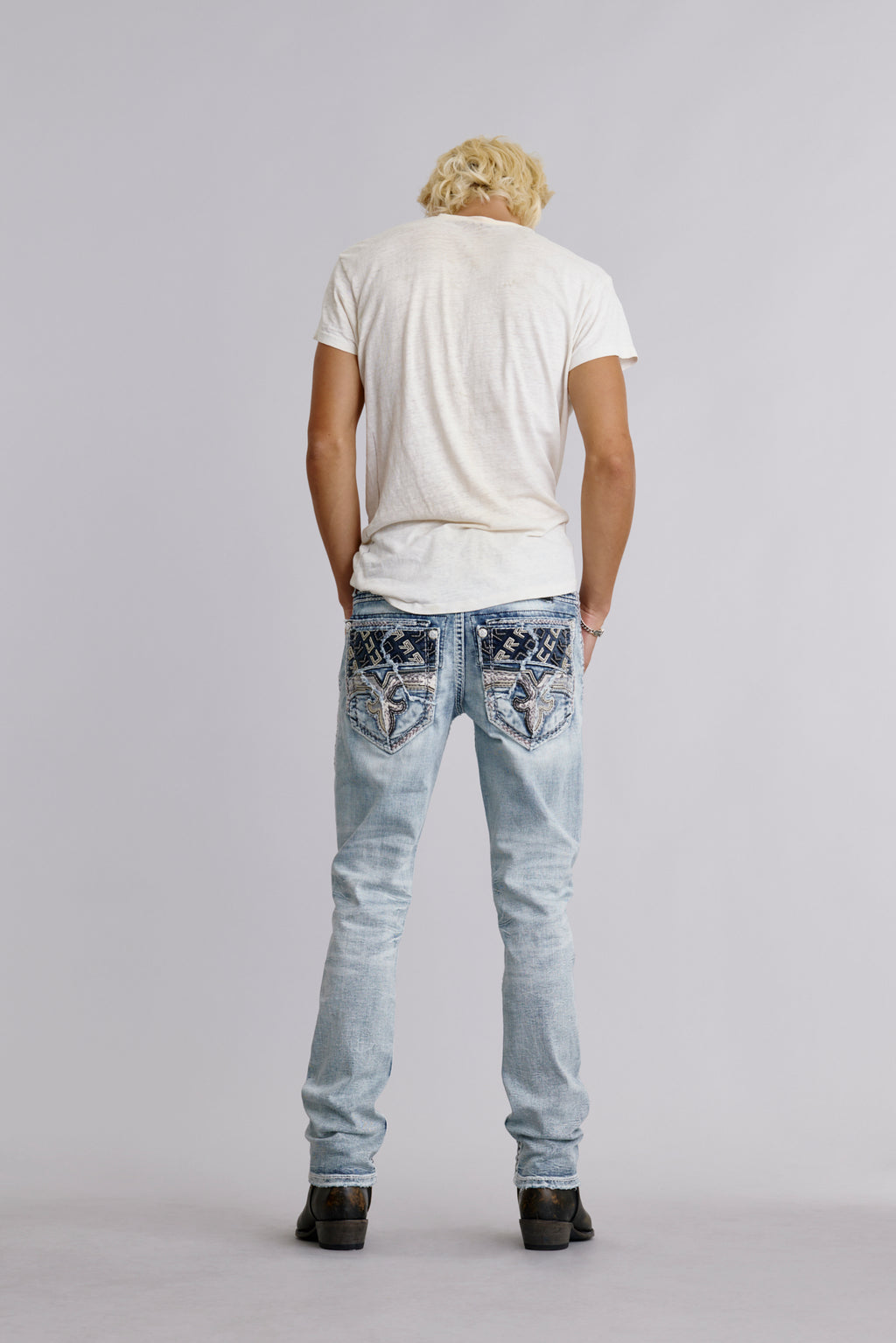 BACK VIEW