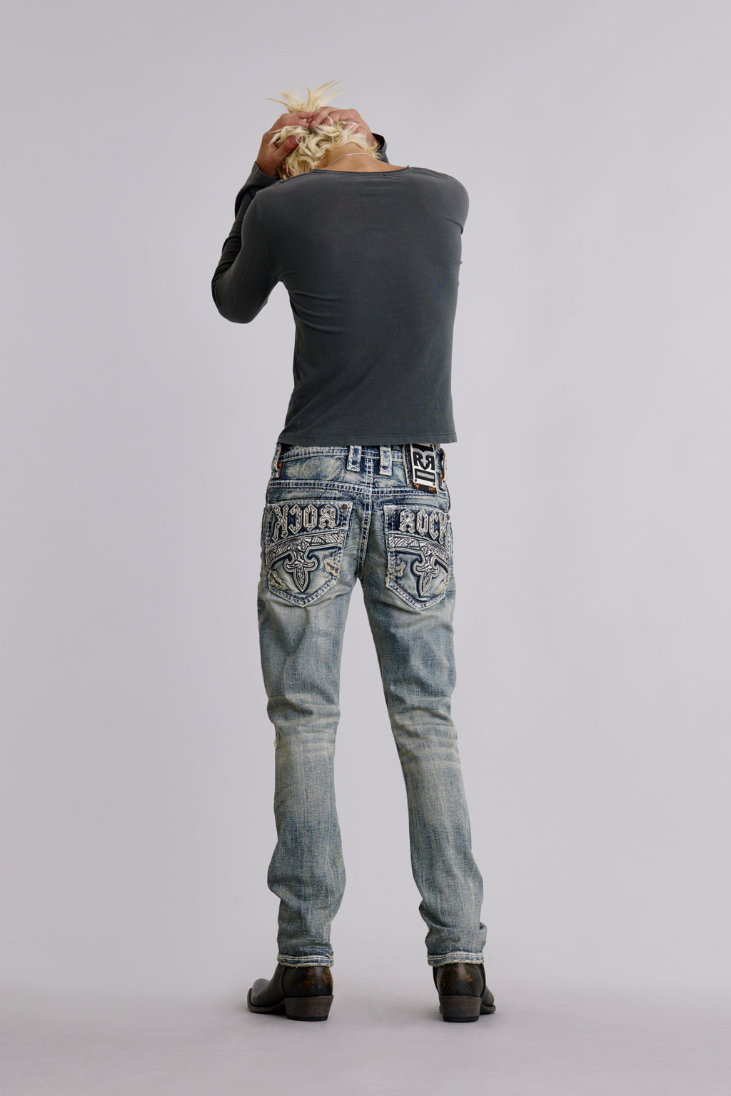 BACK VIEW