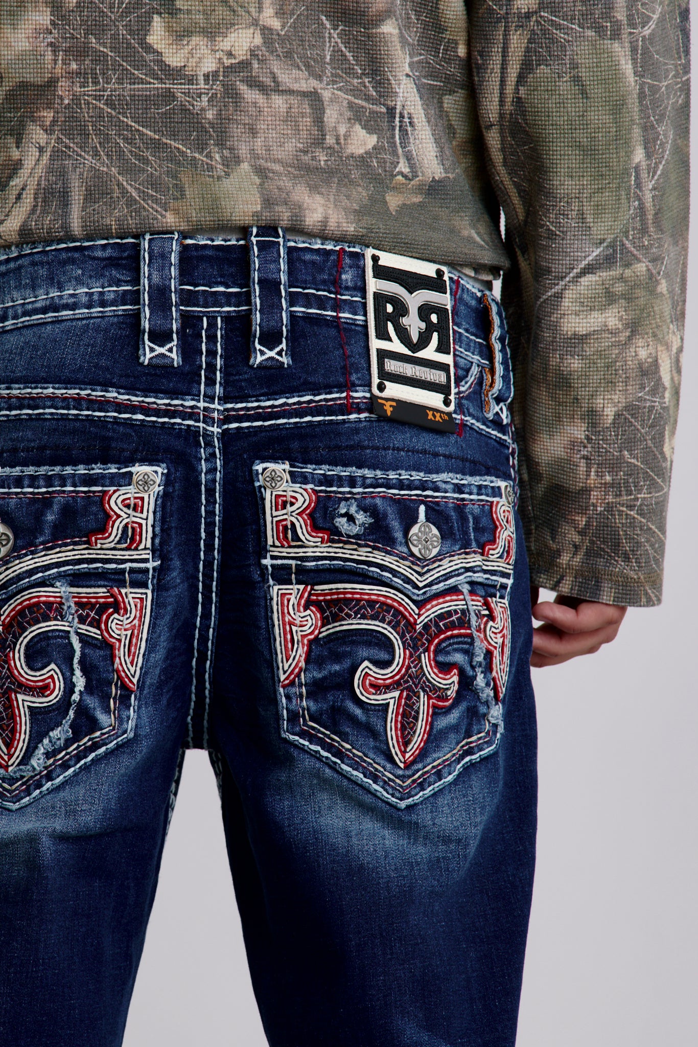 Jim Straight Jeans | Dark Wash | Rock Revival – Rock Revival®