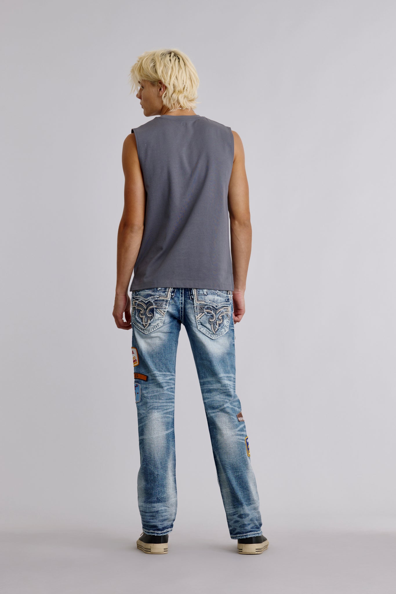 BACK VIEW