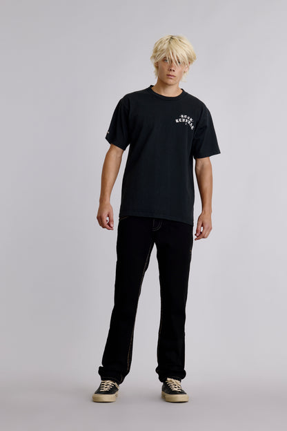 1981 Hollywood Tee in Black - Rock Revival®