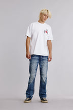 Eternal Tee in White - Rock Revival®