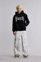 Rock Hoodie in Black - Rock Revival®