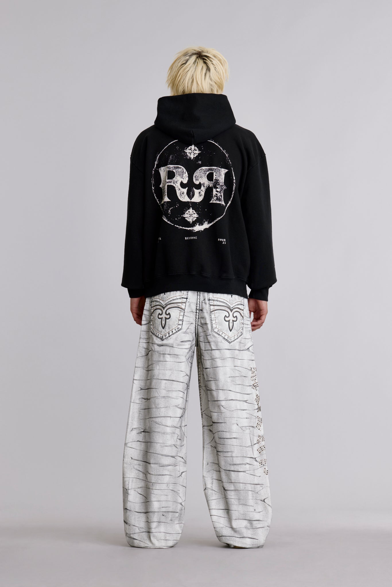 Rock Hoodie in Black - Rock Revival®