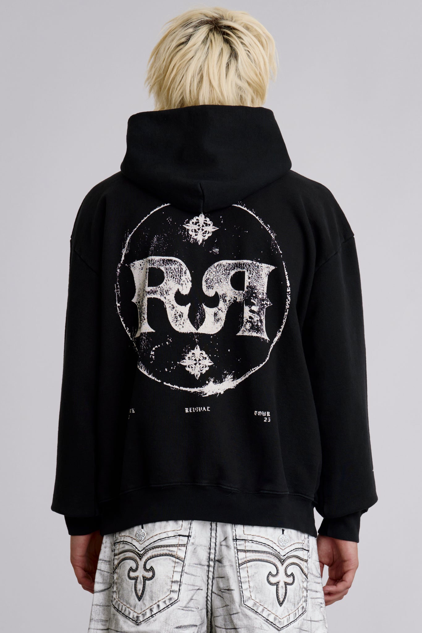 Rock Hoodie in Black – Rock Revival®