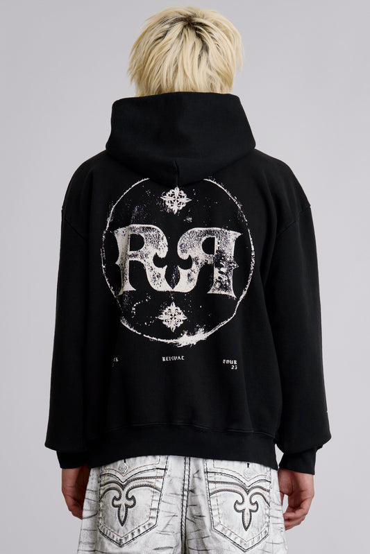 Rock Hoodie in Black - Rock Revival®