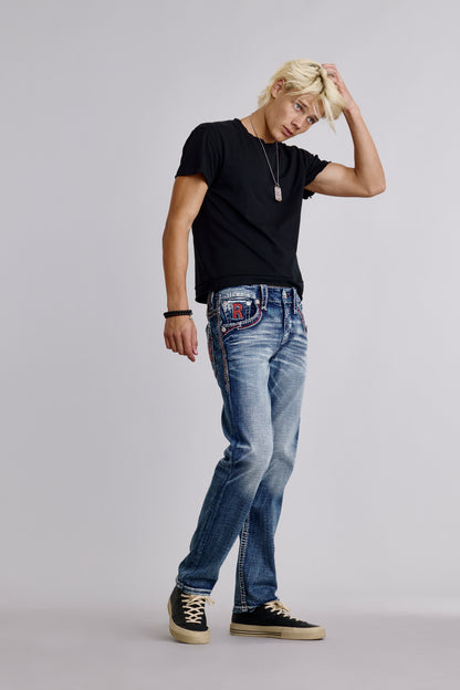 Reggie Straight Jeans - Rock Revival®
