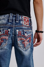 Reggie Straight Jeans - Rock Revival®