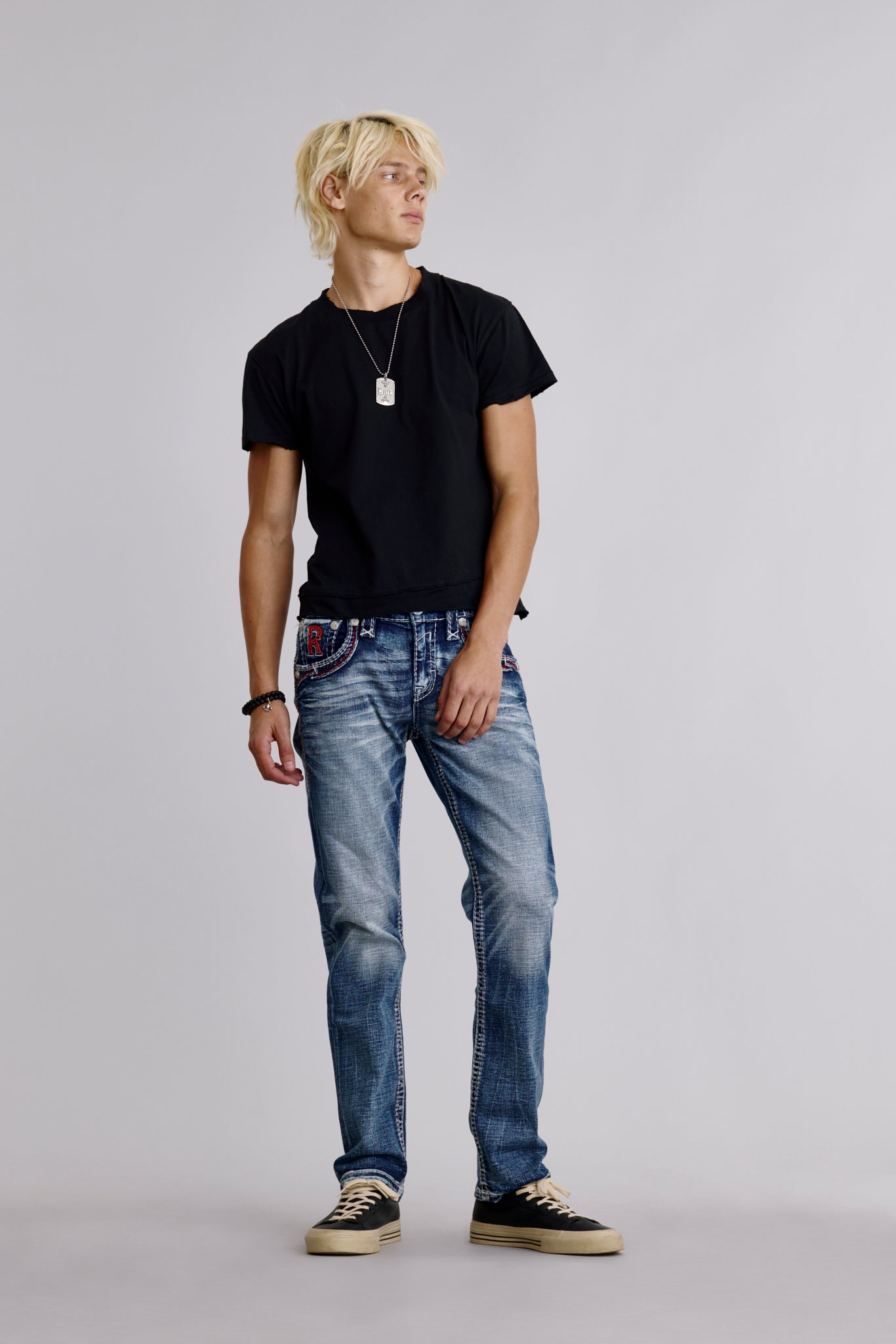 Reggie Straight Jeans | Medium Wash | Rock Revival