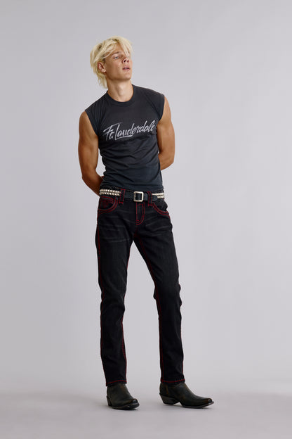 Richie Alt Straight Jeans - Rock Revival®