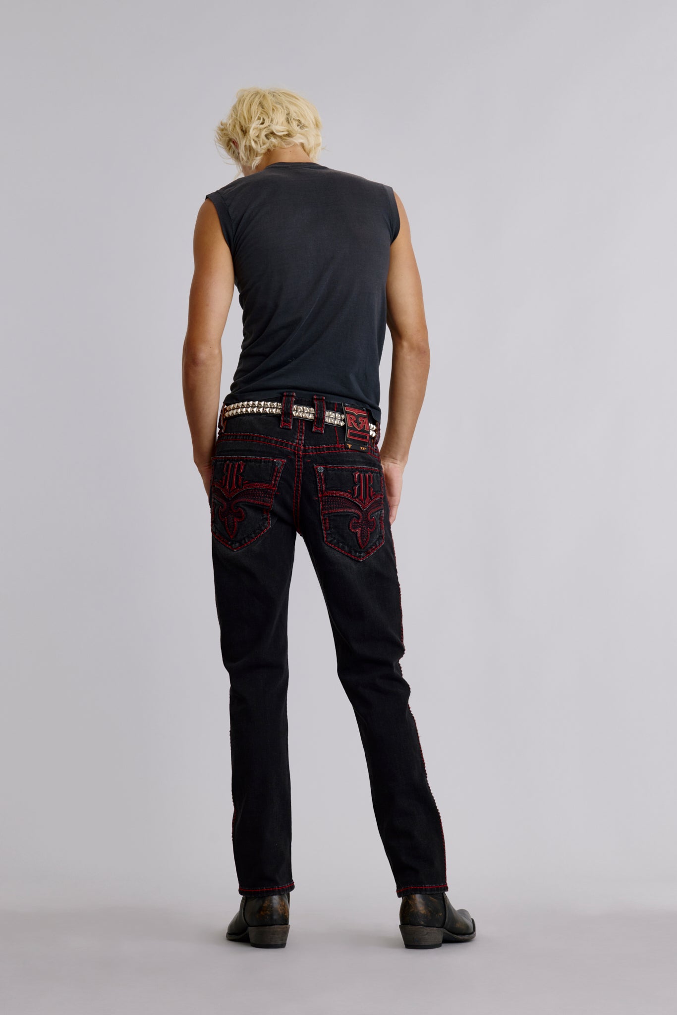 Richie Alt Straight Jeans - Rock Revival®