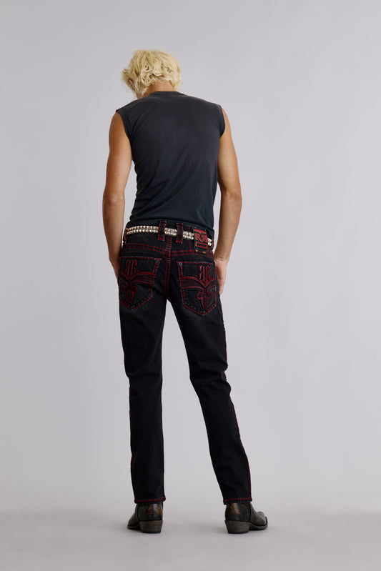 Richie Alt Straight Jeans - Rock Revival®
