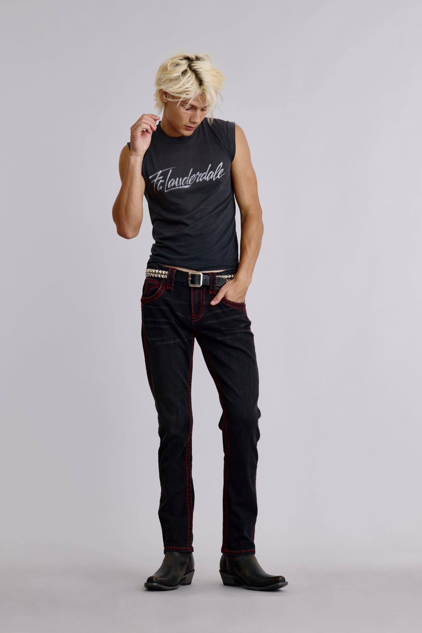 Richie Alt Straight Jeans - Rock Revival®