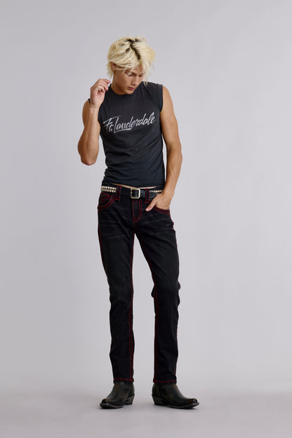 Richie Alt Straight Jeans - Rock Revival®