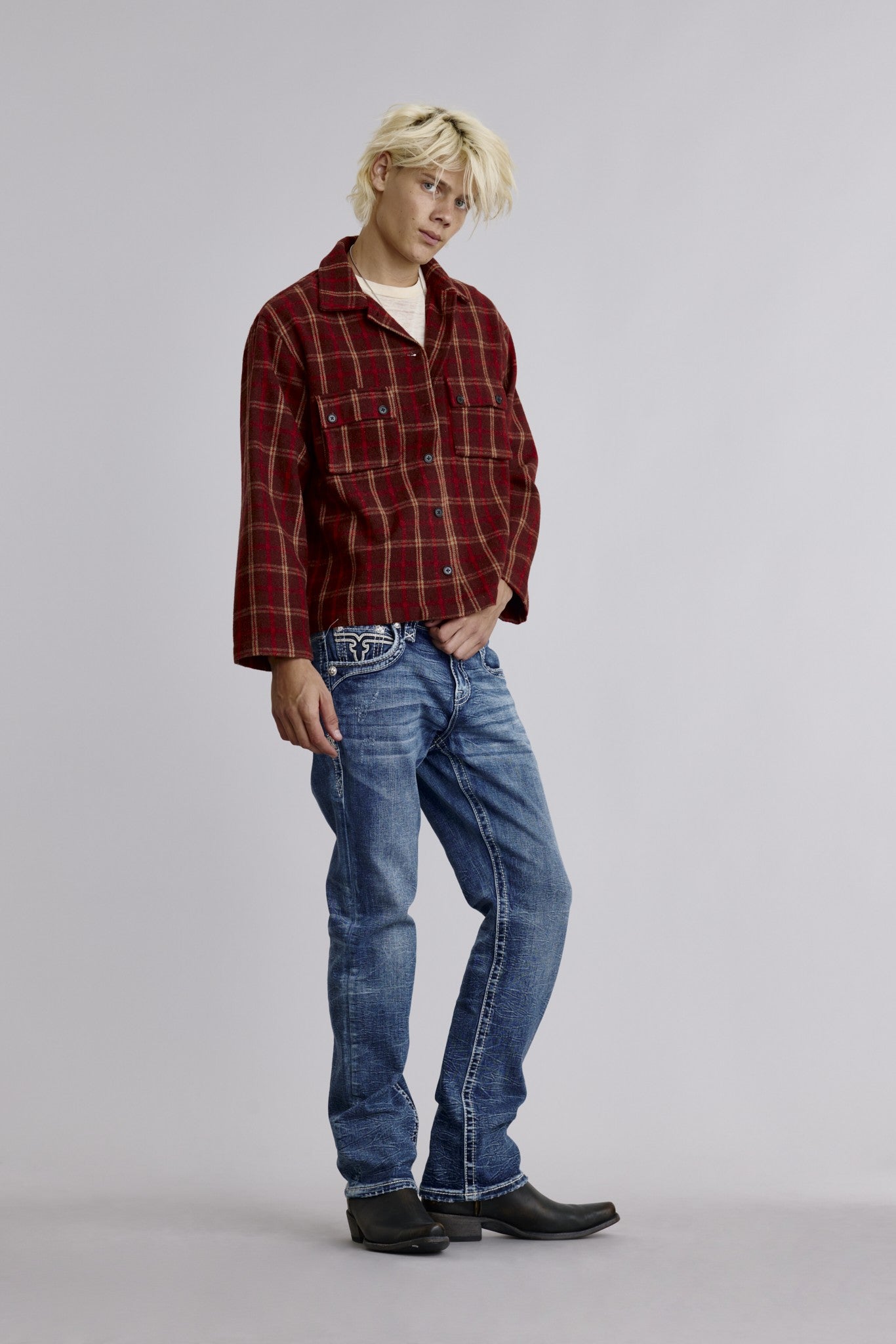 Rustin Straight 2 Jeans - Rock Revival®
