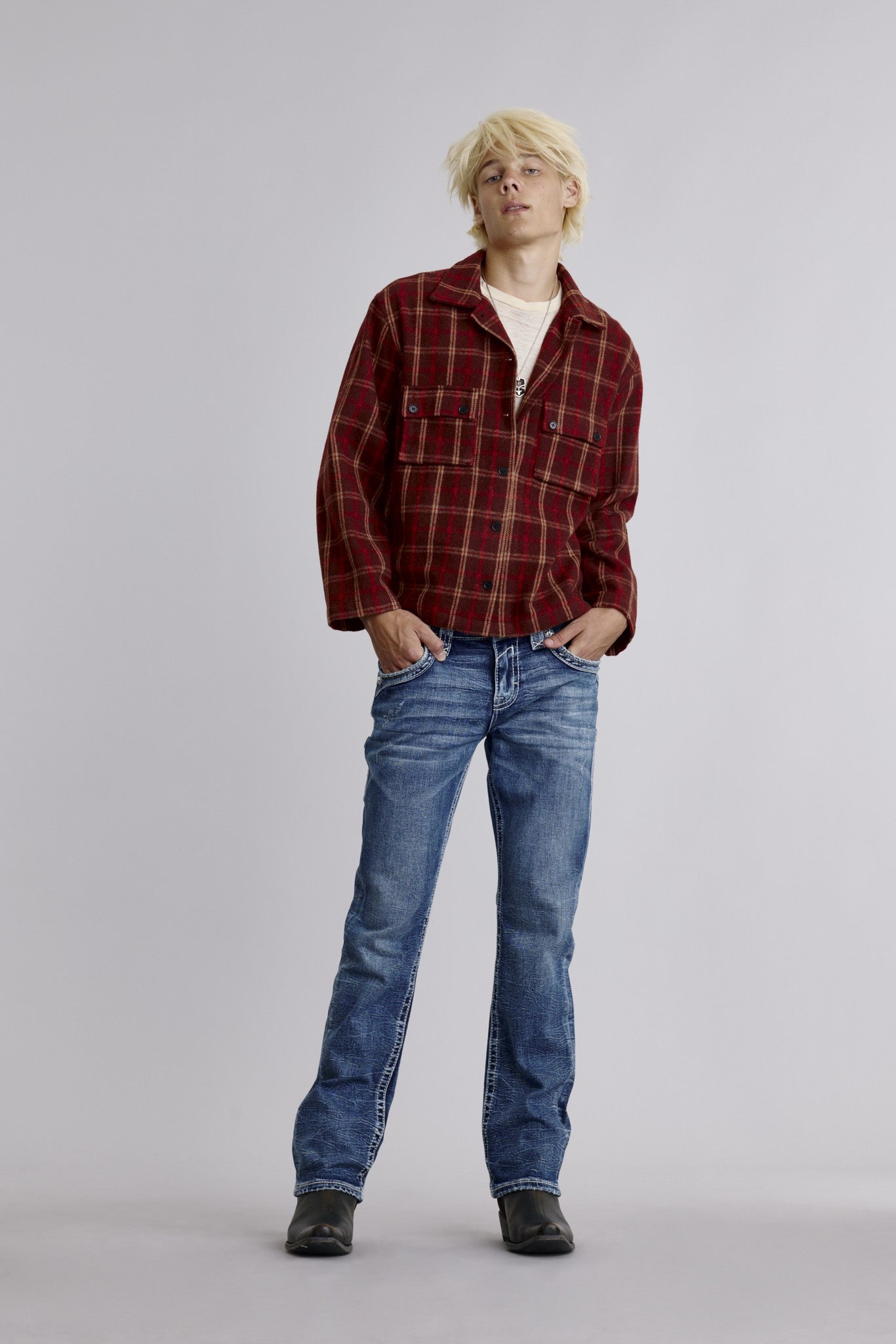 Rustin Straight 2 Jeans - Rock Revival®