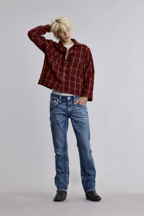 Rustin Relaxed Straight Jeans