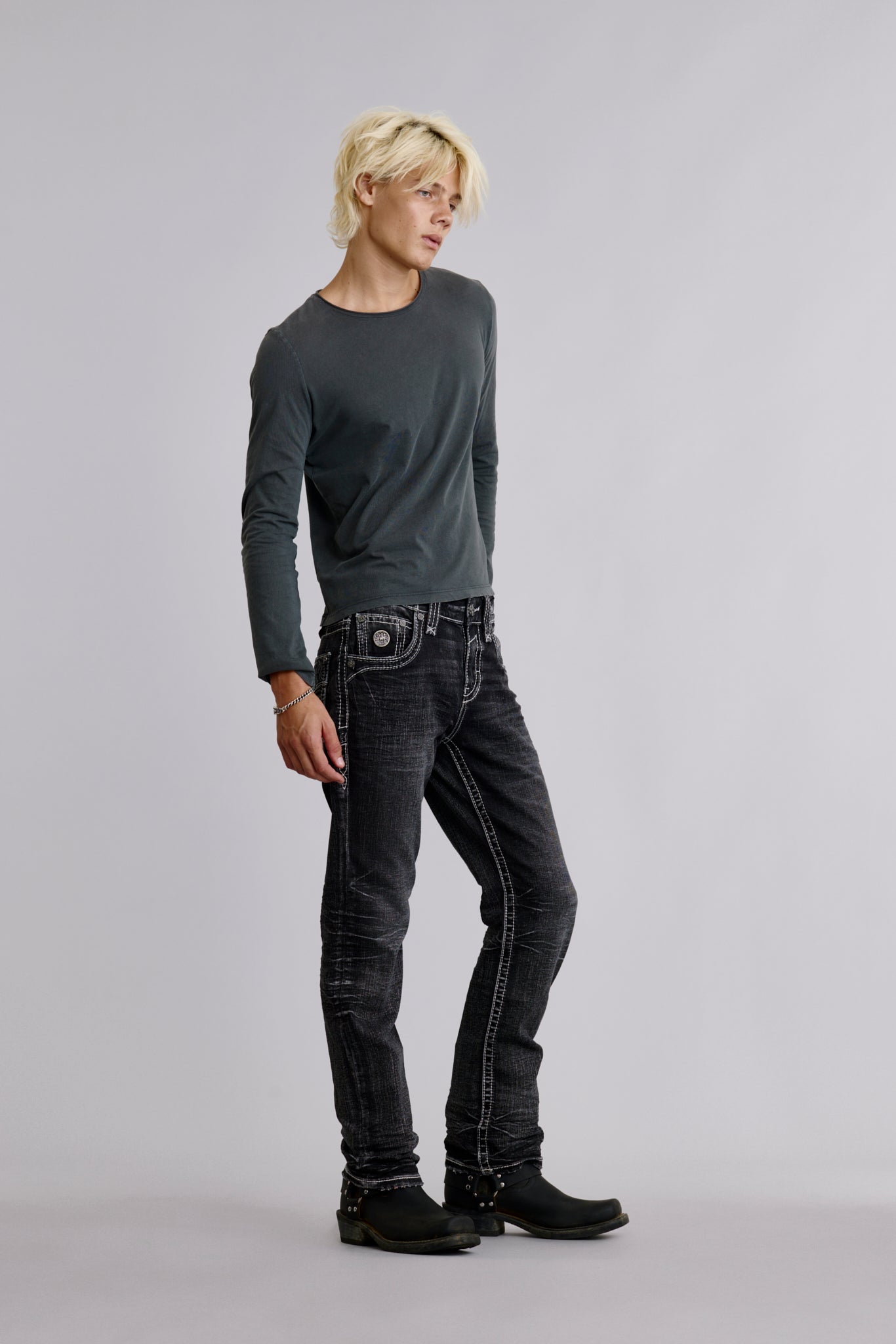Rustin Straight 2 Jeans - Rock Revival®
