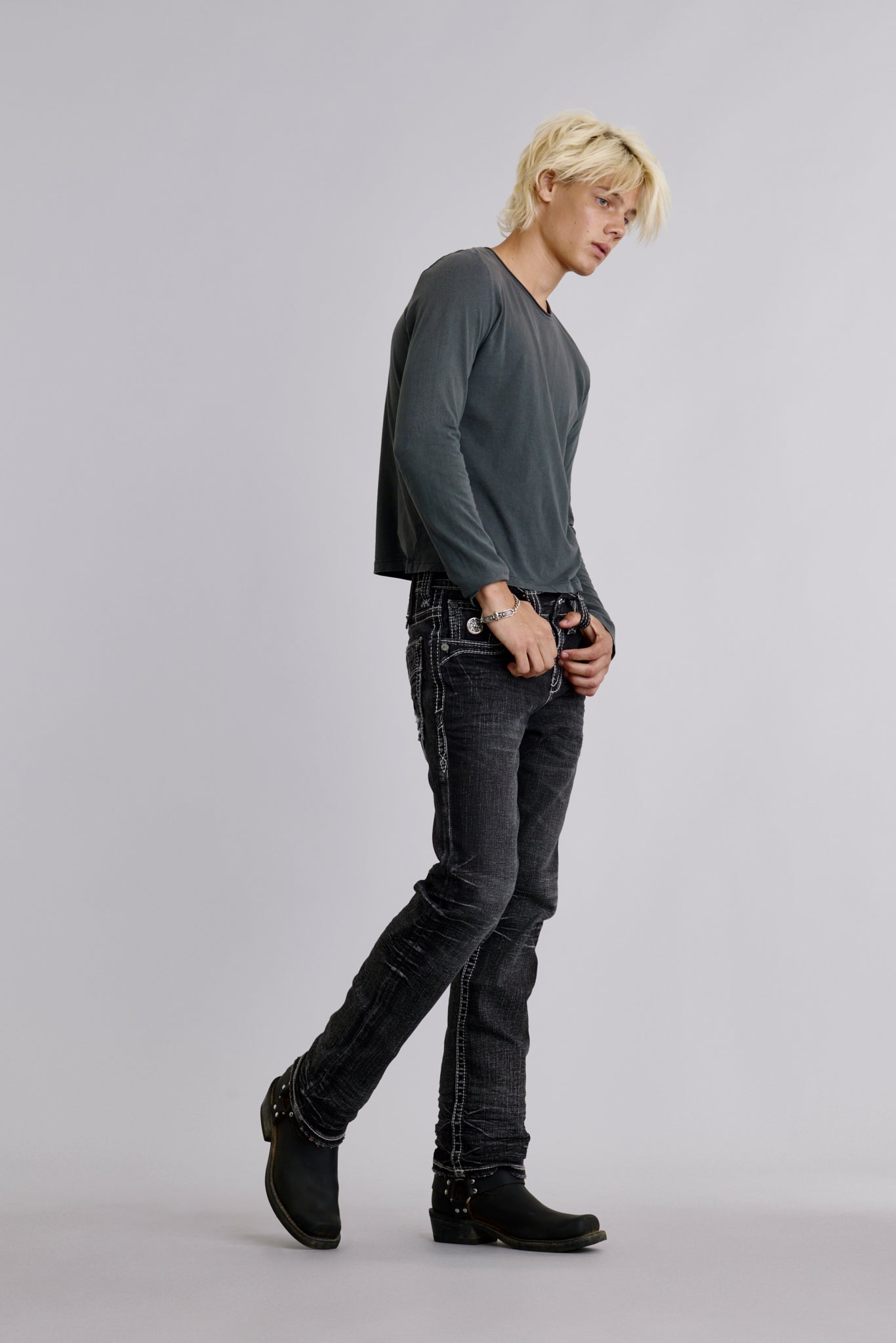 Rustin Straight 2 Jeans - Rock Revival®