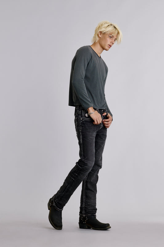 Rustin Straight 2 Jeans - Rock Revival®