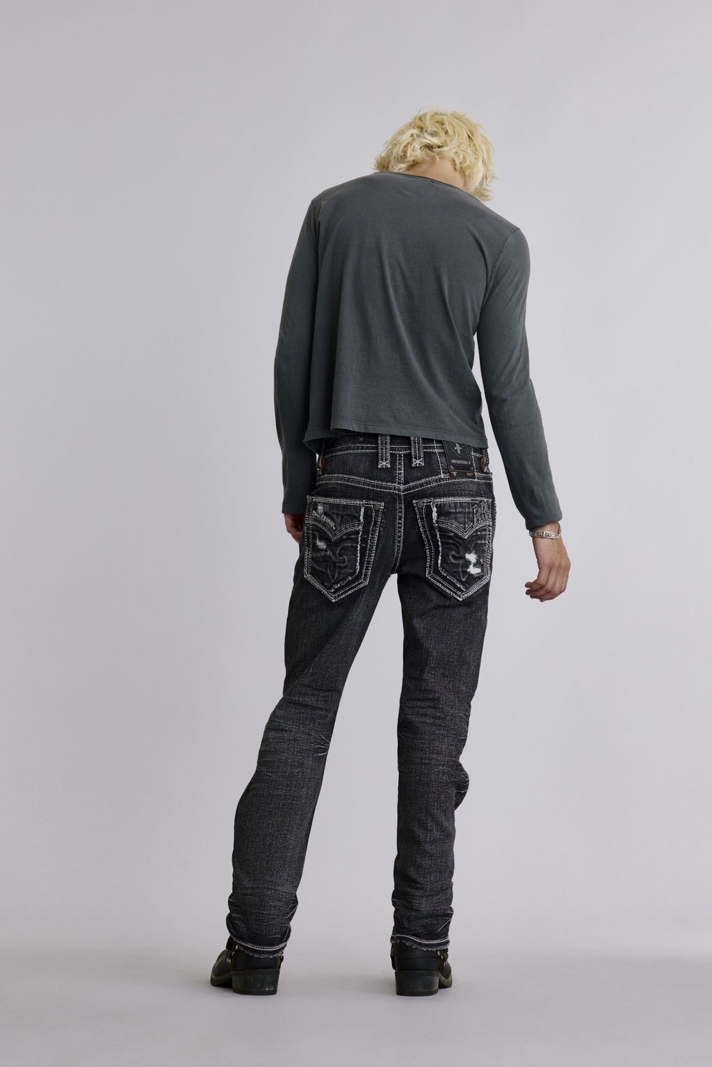 Rustin Relaxed Straight Jeans - Rock Revival®