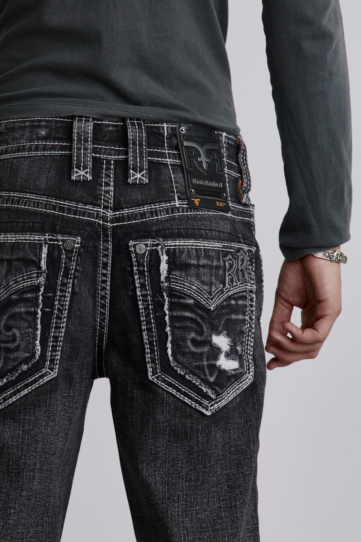 Rustin Relaxed Straight Jeans - Rock Revival®
