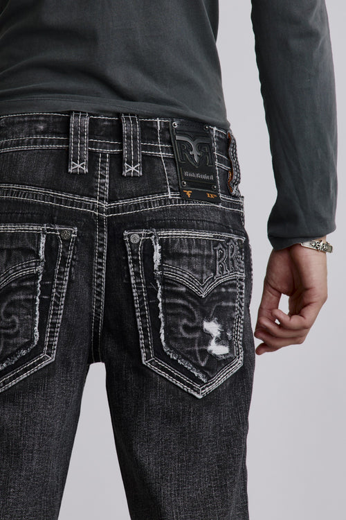 Rustin Relaxed Straight Jeans - Rock Revival®