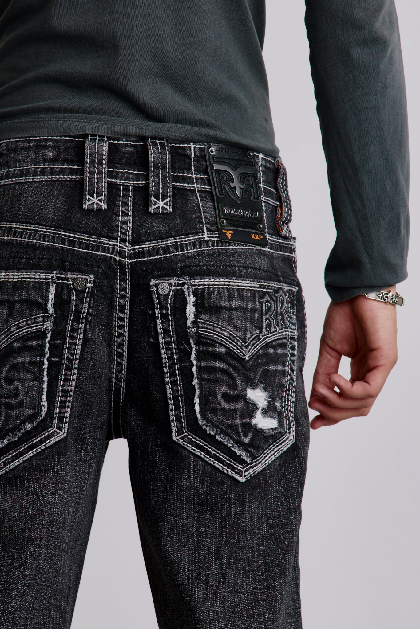 Rustin Straight 2 Jeans - Rock Revival®