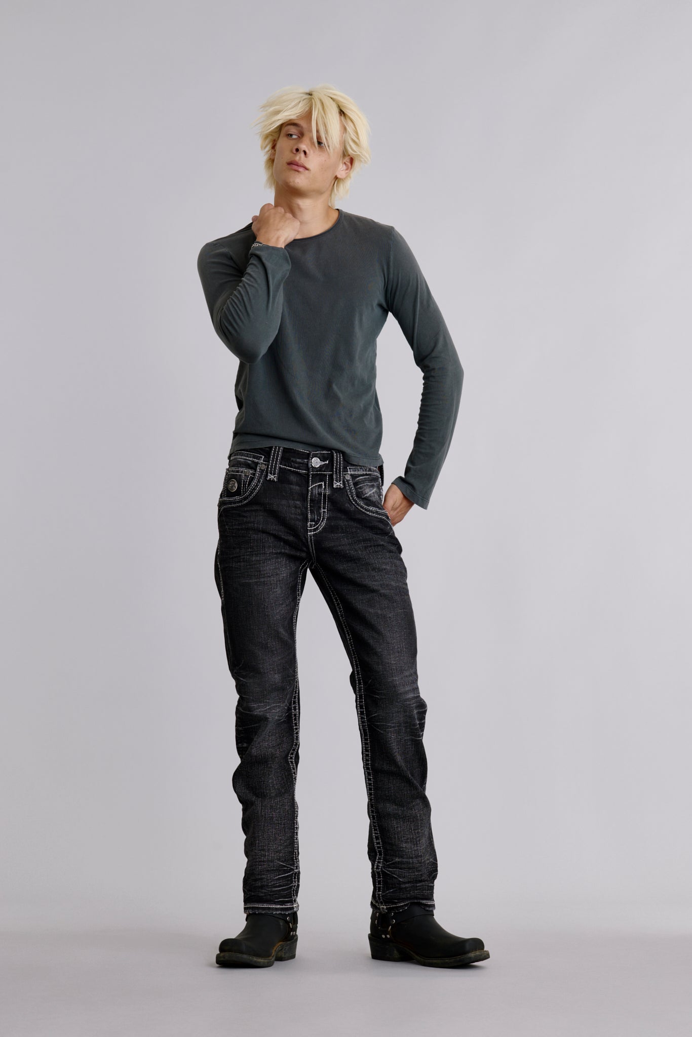 Rustin Straight 2 Jeans - Rock Revival®