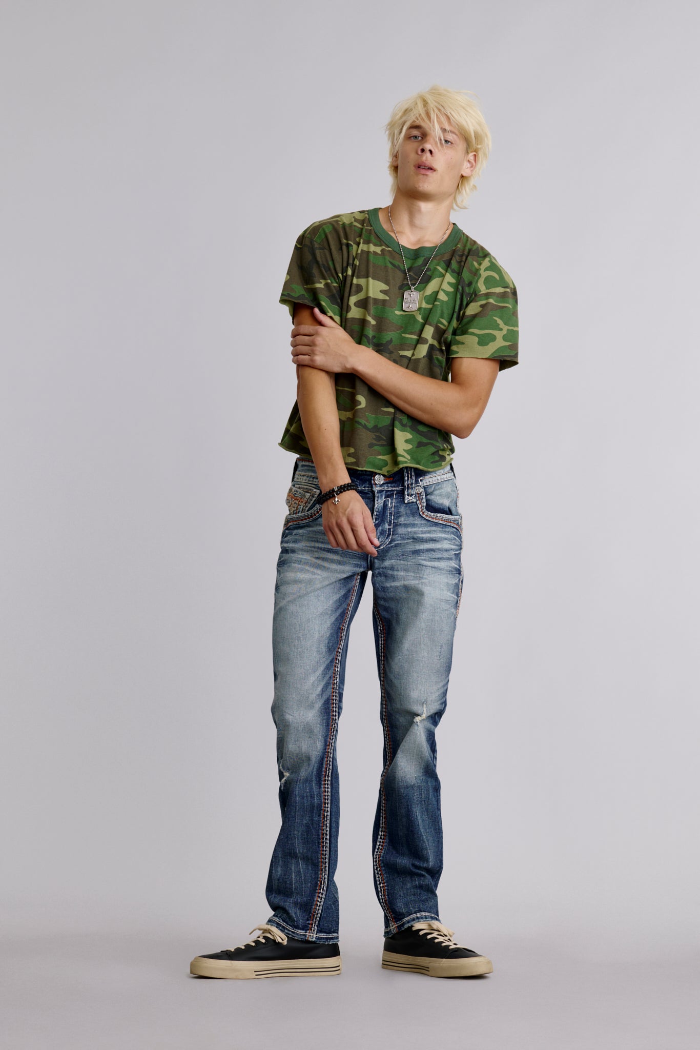 Ryder Straight Jeans - Rock Revival®