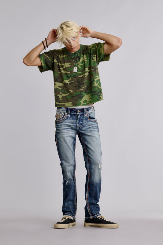 Ryder Straight Jeans - Rock Revival®