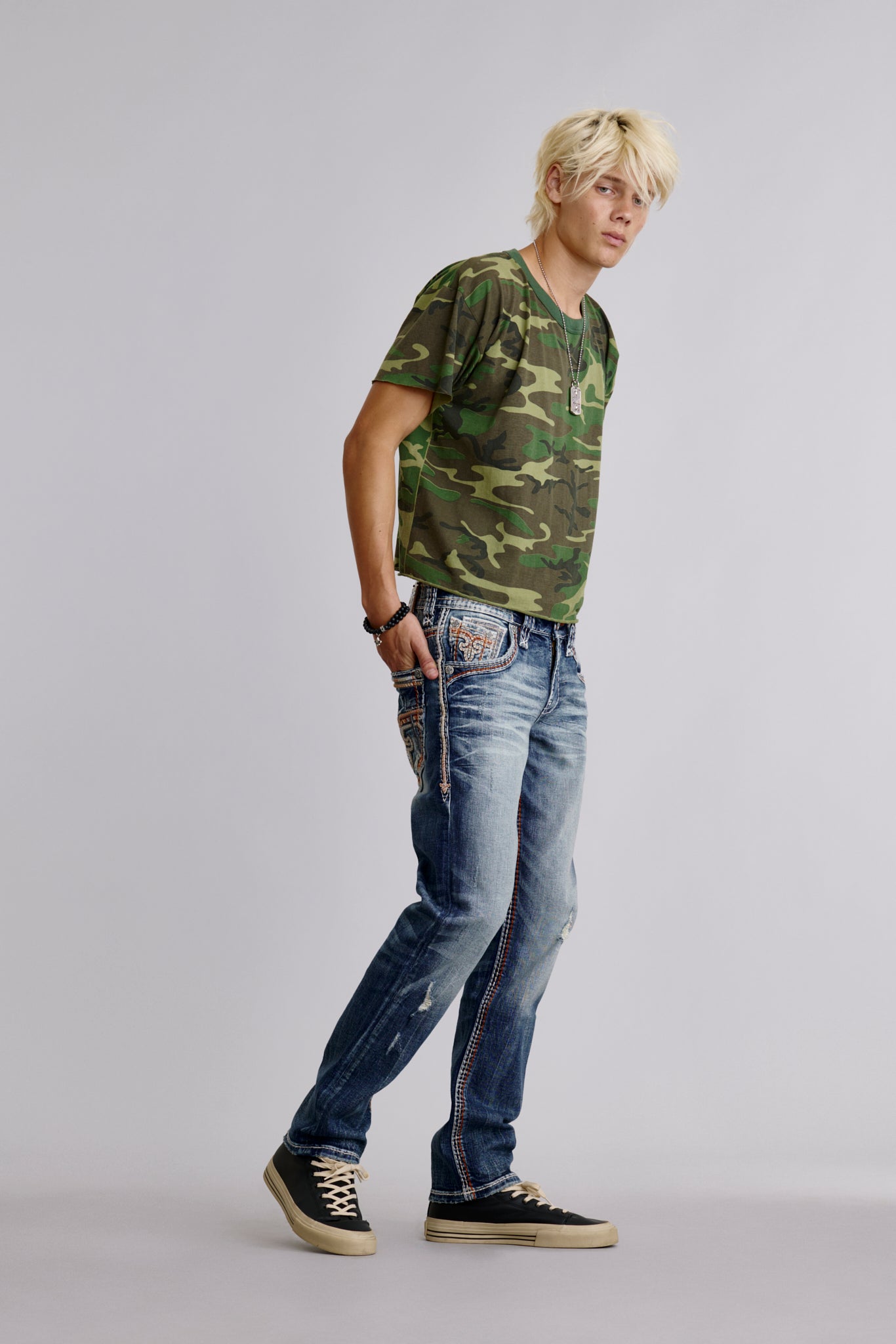 Ryder Straight Jeans - Rock Revival®