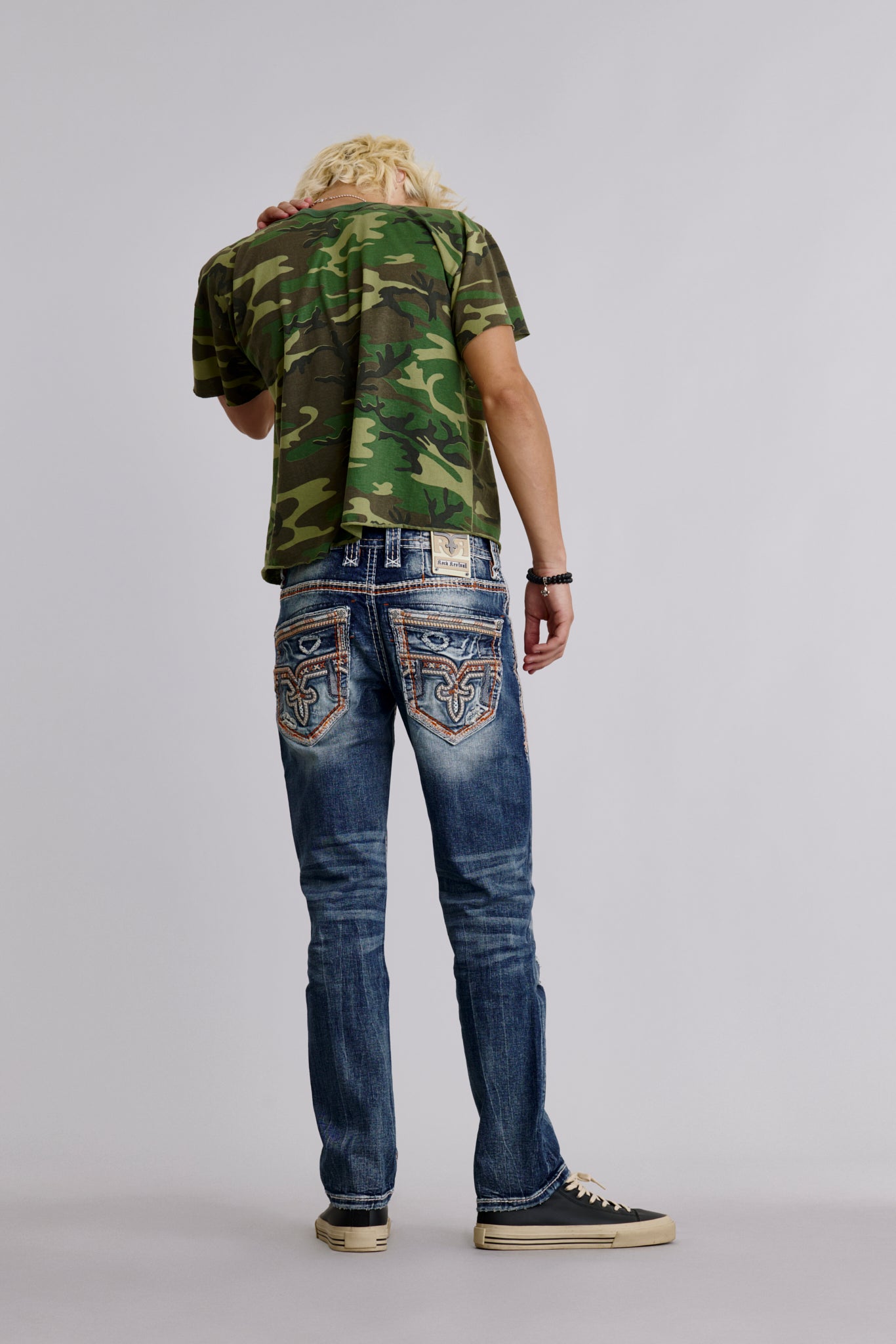 Ryder Straight Jeans - Rock Revival®