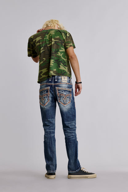 Ryder Straight Jeans - Rock Revival®