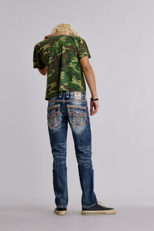 Ryder Straight Jeans - Rock Revival®