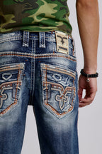 Ryder Straight Jeans - Rock Revival®