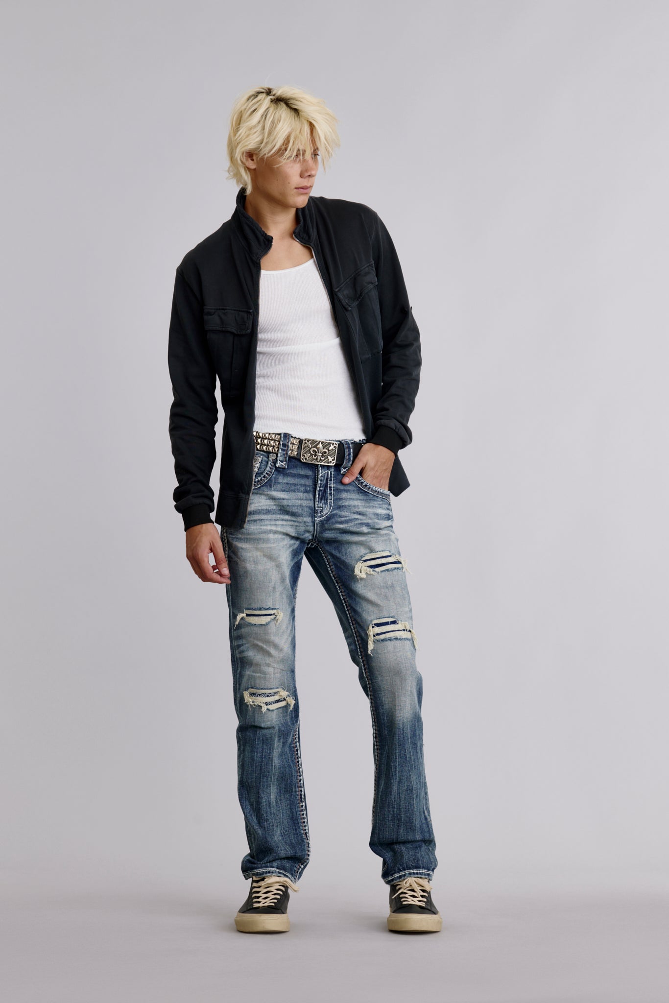 Samuel Straight Jeans - Rock Revival®