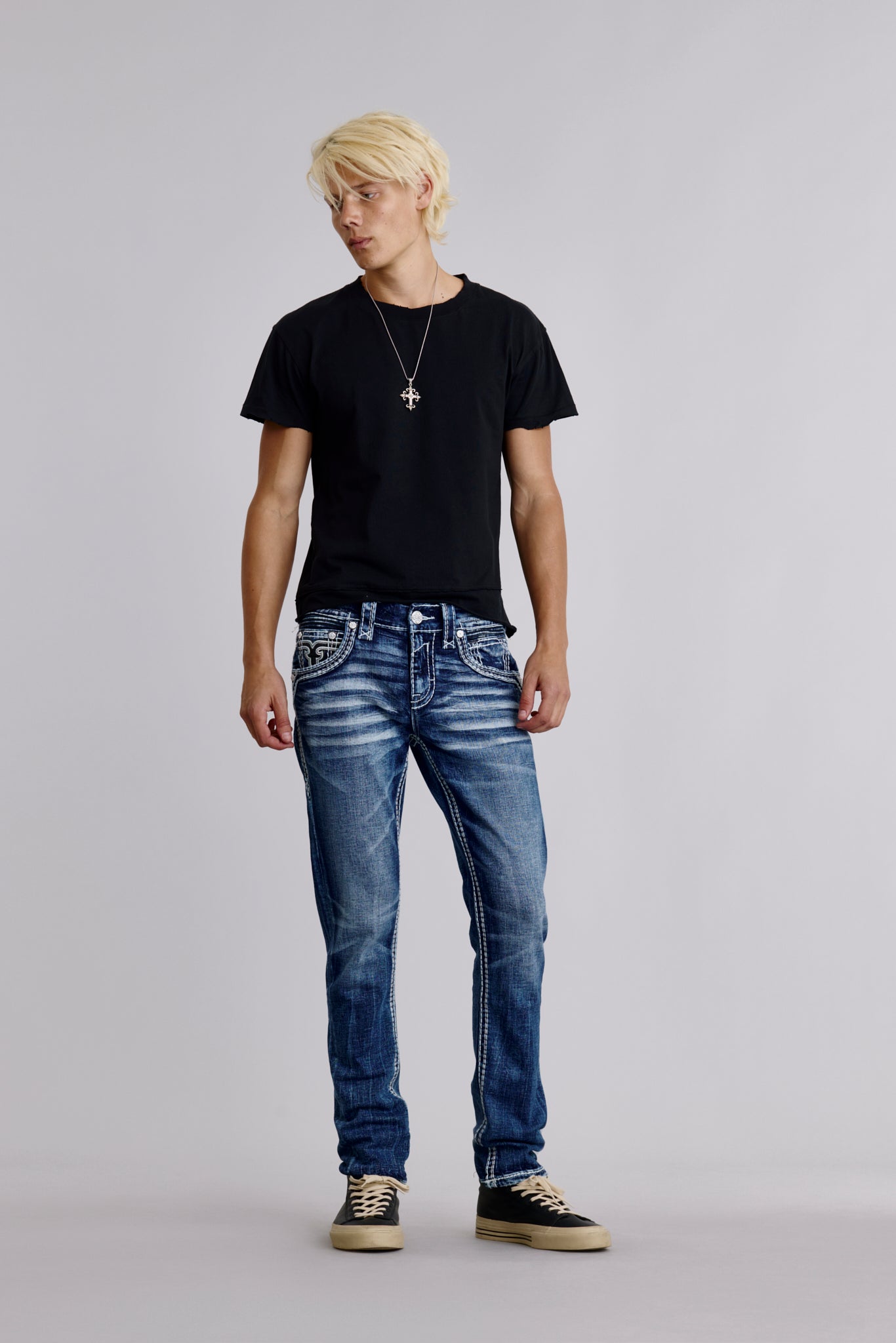 Smitty Alt Straight Jeans - Rock Revival®