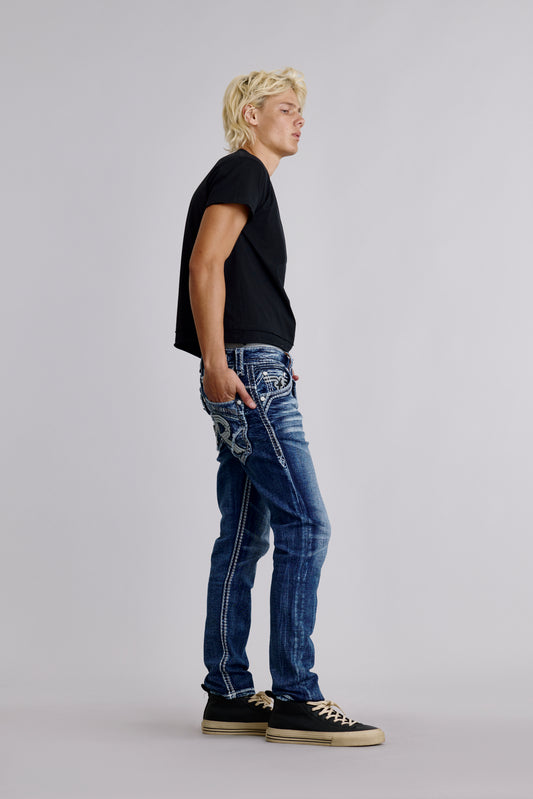 Smitty Alt Straight Jeans - Rock Revival®