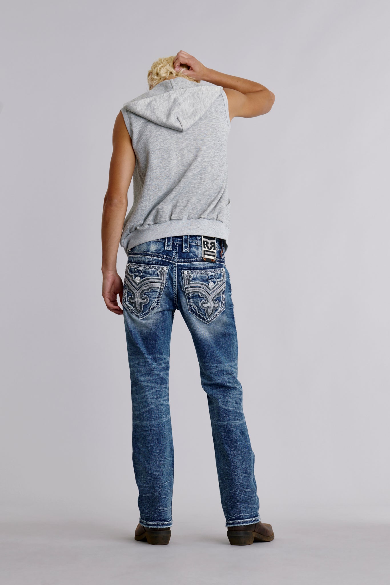 Waylon Bootcut Jeans - Rock Revival®