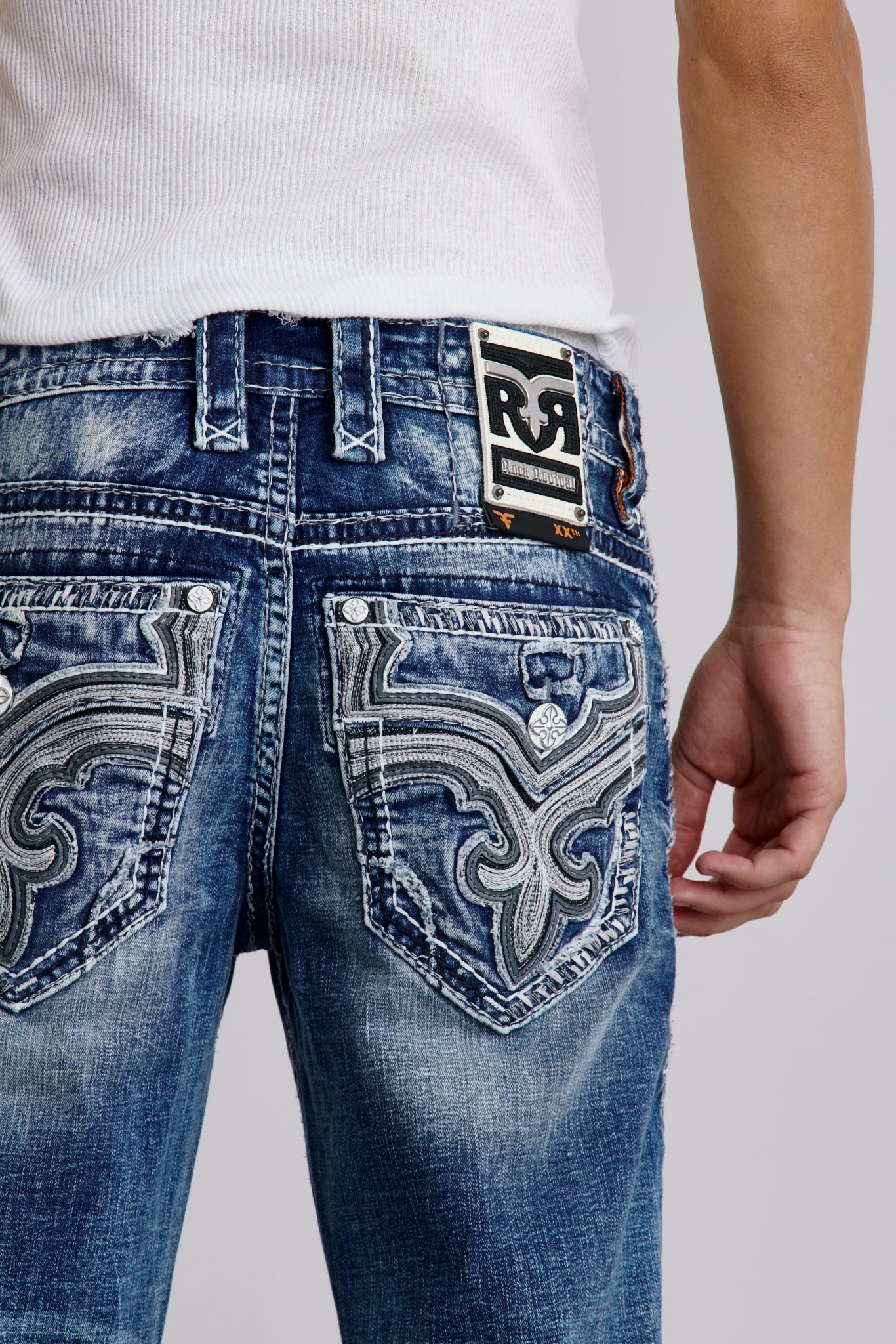 Waylon Bootcut Jeans - Rock Revival®