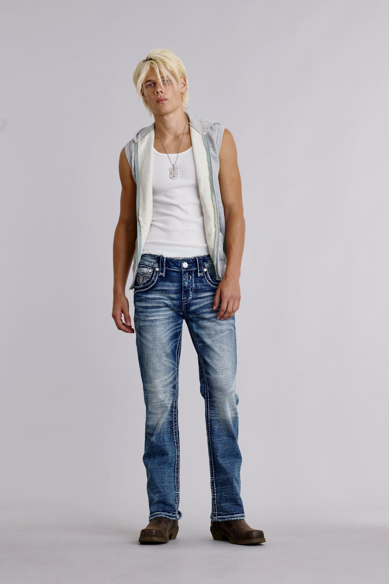 Waylon Bootcut Jeans - Rock Revival®
