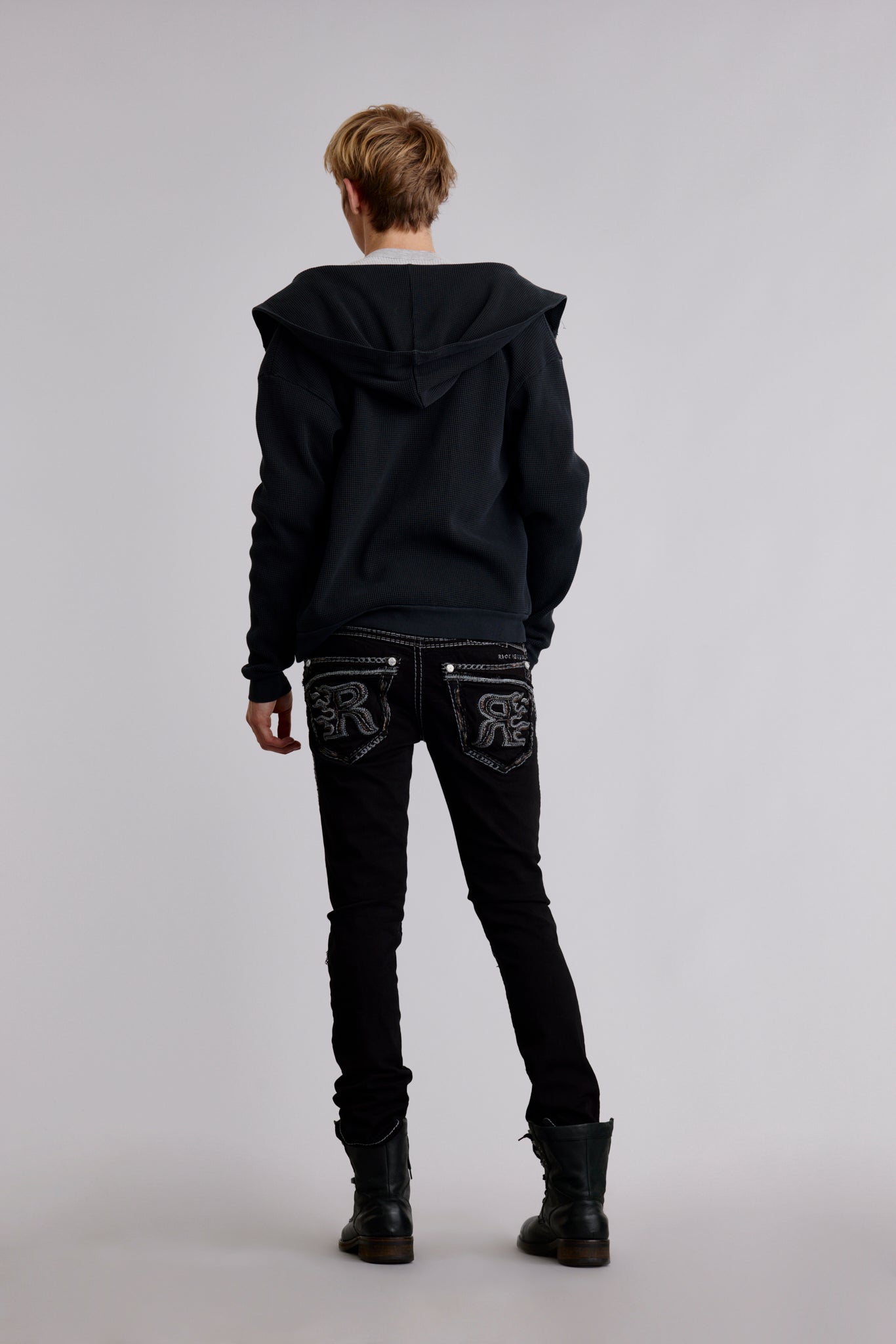 BACK VIEW