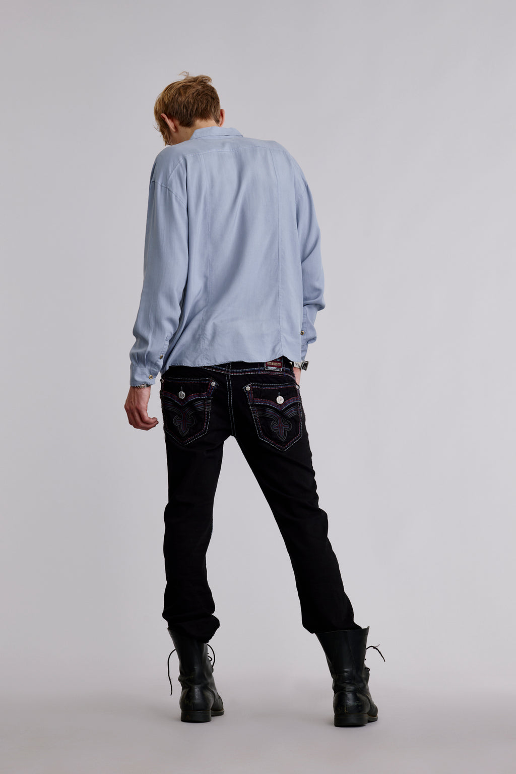 BACK VIEW