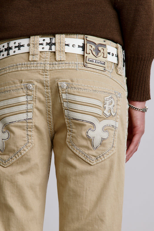 Justinn Straight Jeans - Rock Revival®
