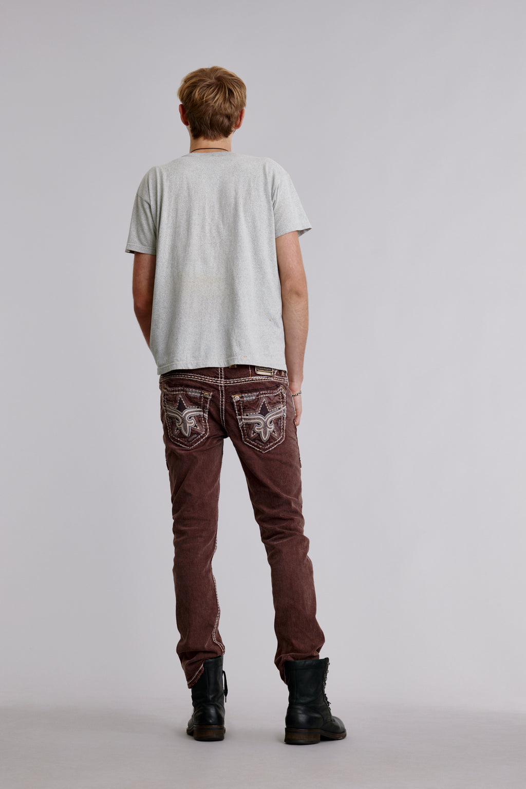 BACK VIEW
